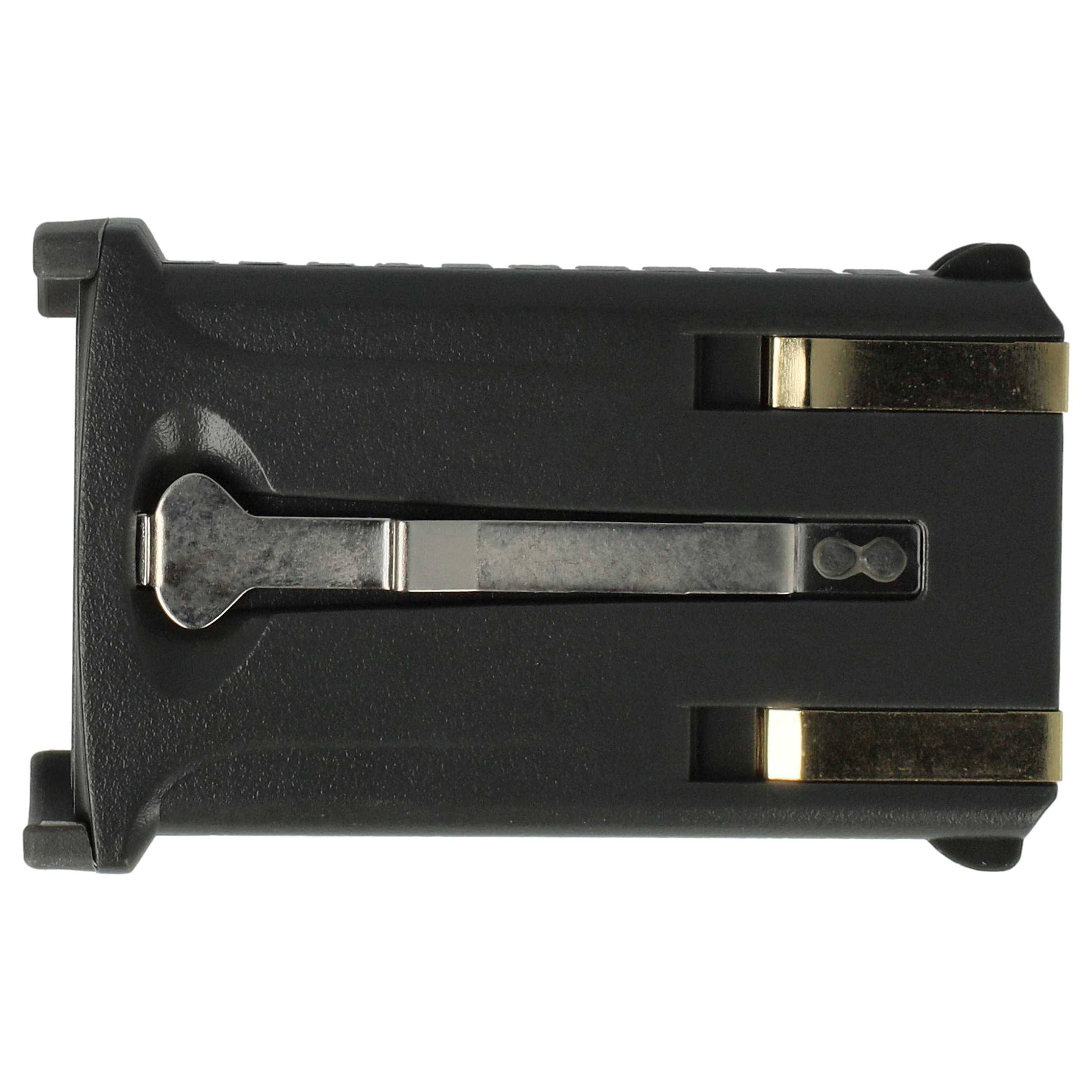 vhbw 2x Akku Ersatz für Symbol BTRY-MC90GKAB0E-10 | KT-21-61261, BRTY-MC90SAB00-01 für Handheld Computer Scanner (3400-2