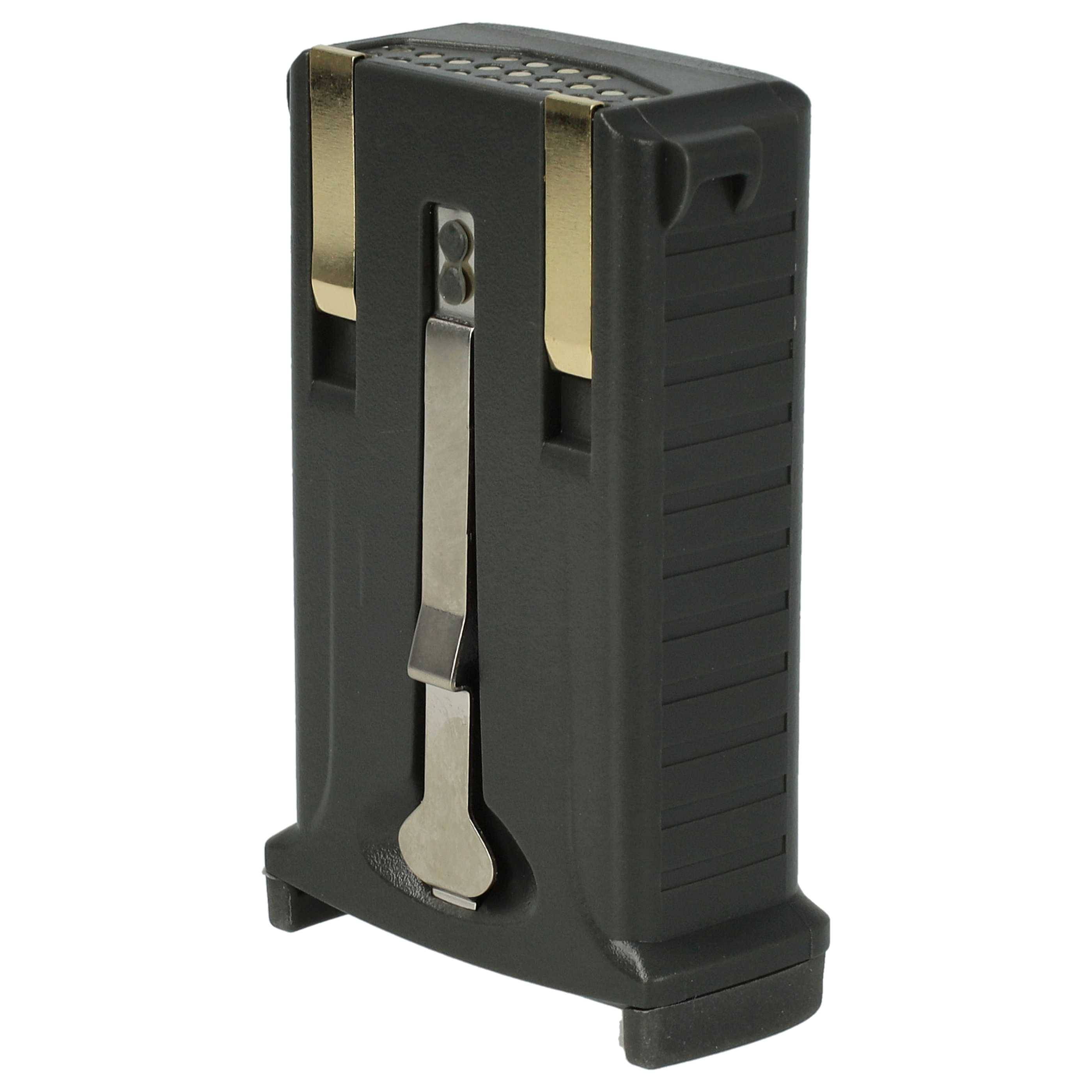 vhbw 2x Akku Ersatz für Symbol BTRY-MC90GKAB0E-10 | KT-21-61261, BRTY-MC90SAB00-01 für Handheld Computer Scanner (3400-3