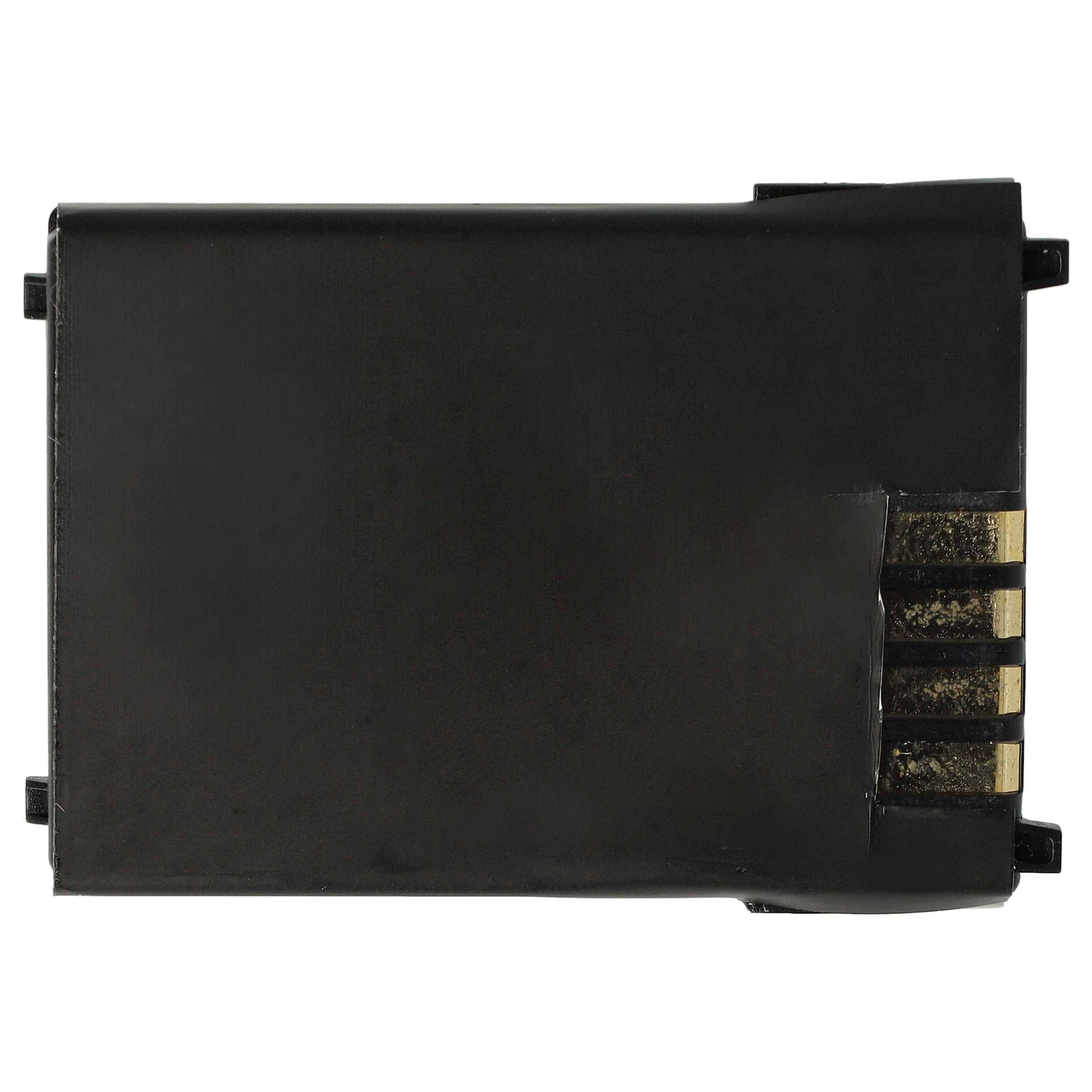 vhbw Akku Ersatz für PSC 600538 | 633808121235, 4006-0319, 191-908304-200 für Barcodescanner POS (900 mAh, 3,7 V-3