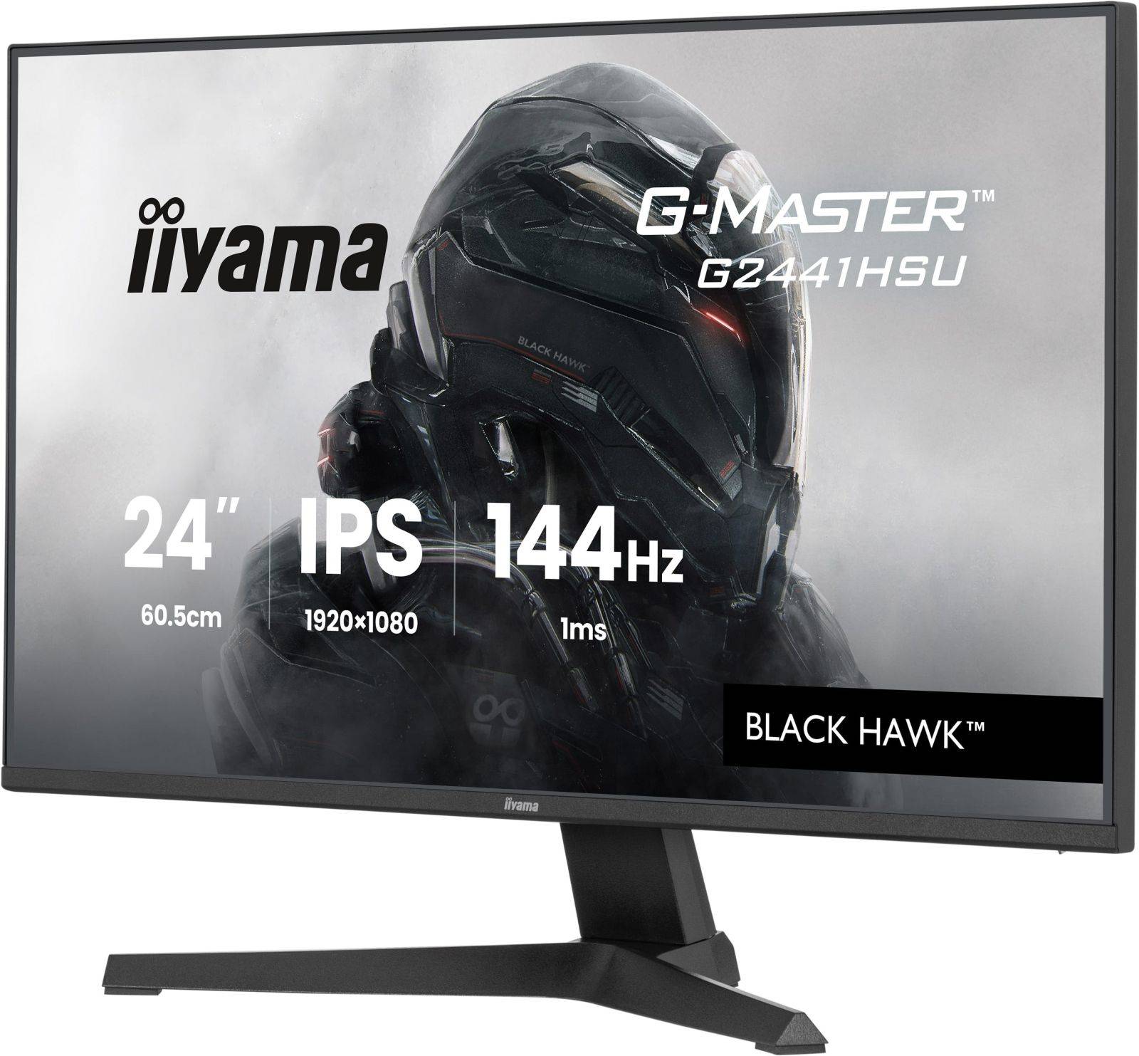 iiyama G-Master Black Hawk ™ G2441HSU-B1 61 cm (24"") G2441HSU-B1-1