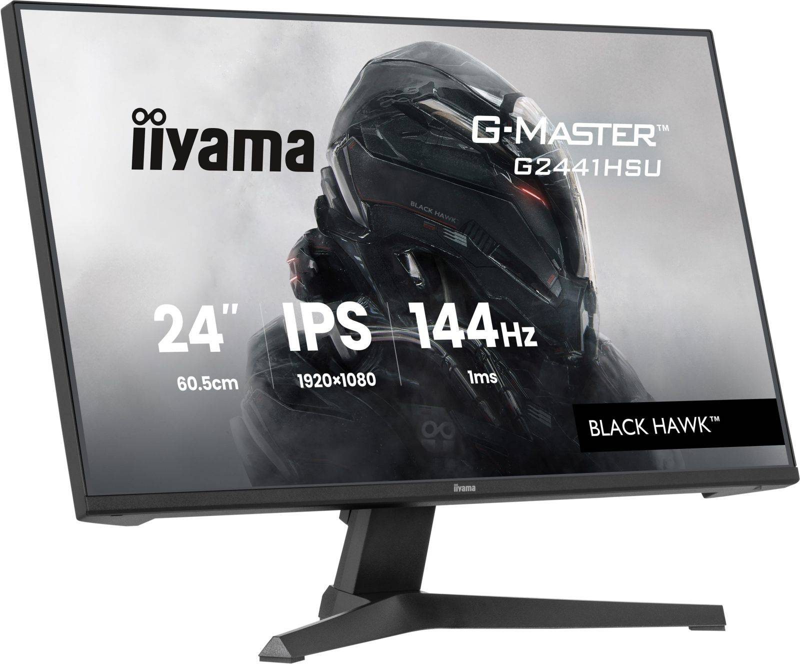 iiyama G-Master Black Hawk ™ G2441HSU-B1 61 cm (24"") G2441HSU-B1-3