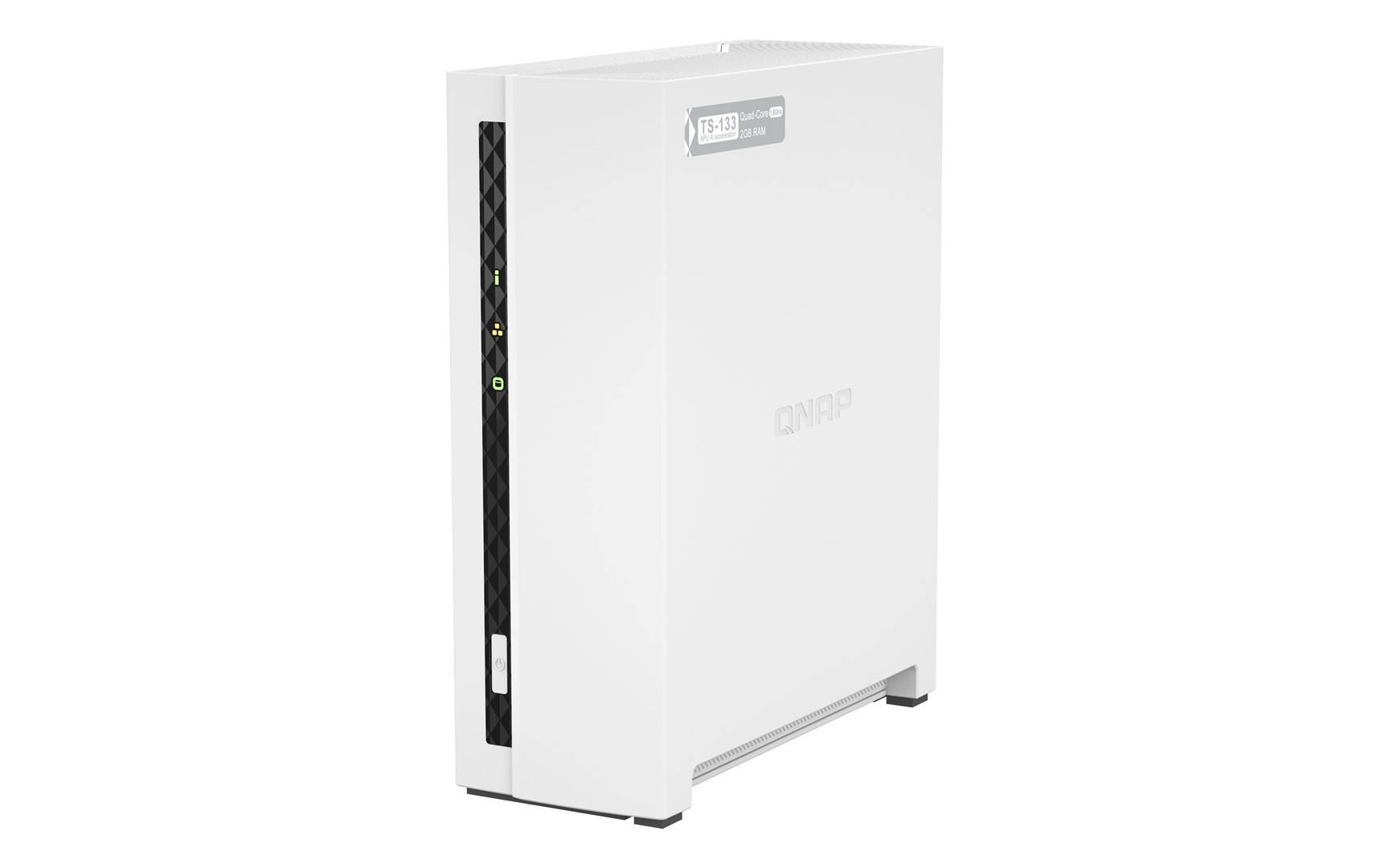 QNAP 1 Bay 1.8 GHZ QC 2 GB 1 2 1x GBE-5