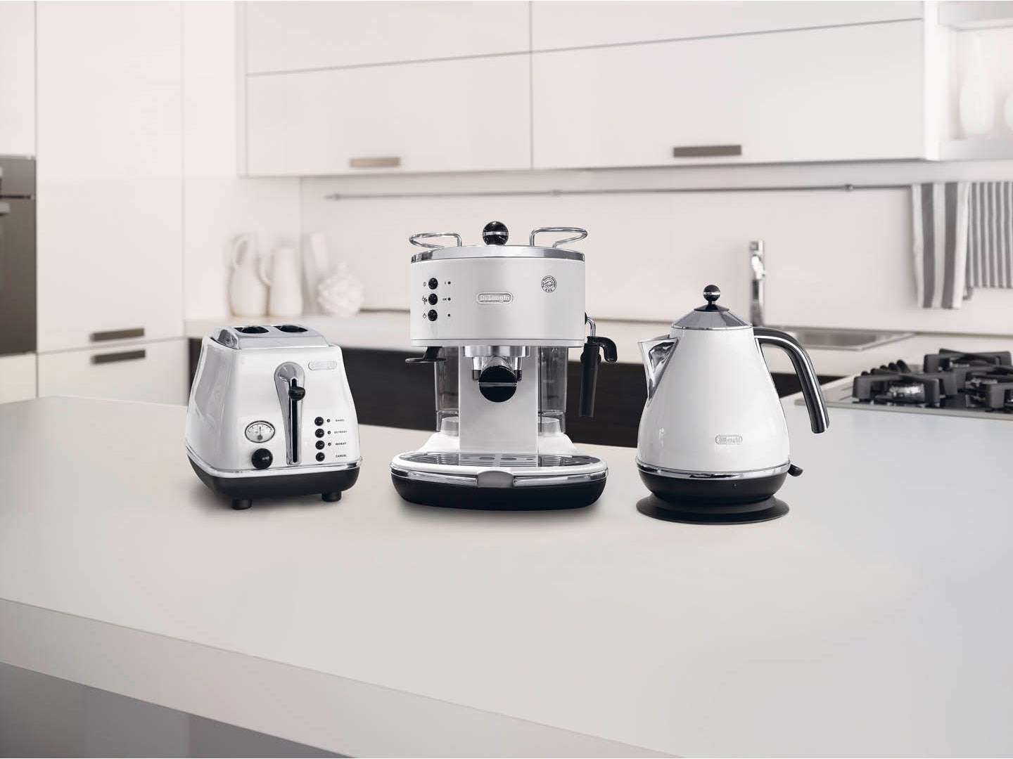 De'Longhi Icona ECO 311.W - Kaffeemaschine mit Cappuccinatore-3