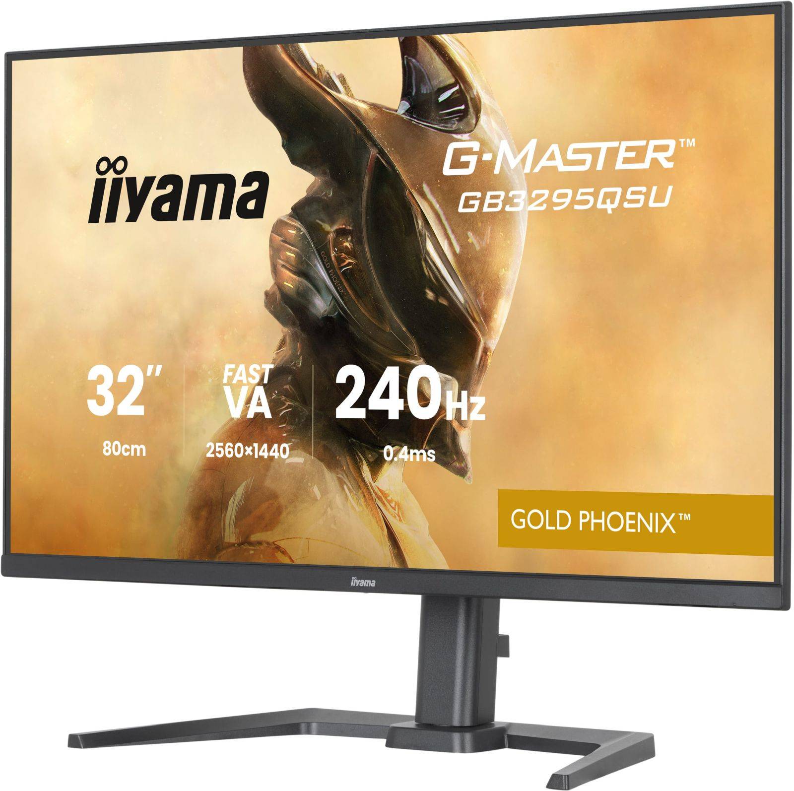 iiyama G-Master GB3295QSU-B1 Gaming Monitor 80cm (32"") GB3295QSU-B1-1