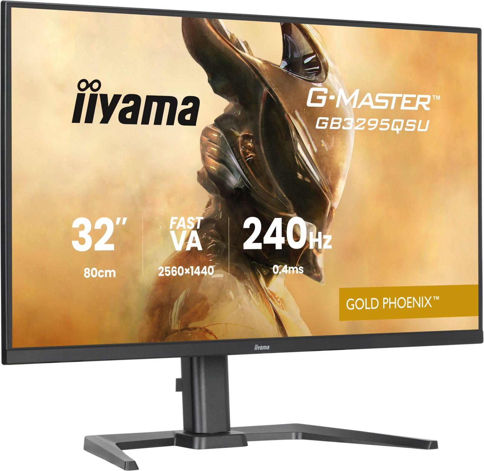 iiyama G-Master GB3295QSU-B1 Gaming Monitor 80cm (32"") GB3295QSU-B1-2