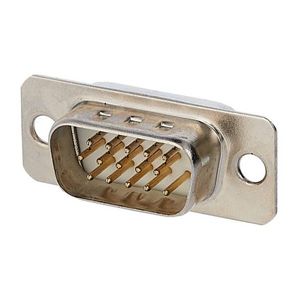 Stecker Express 5203-15TW, D-Sub Stifteinsatz (M) High Density (HD) passend