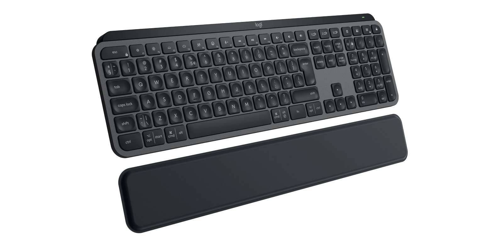 Logitech MX Keys S Tastatur, US International 920-011589-0