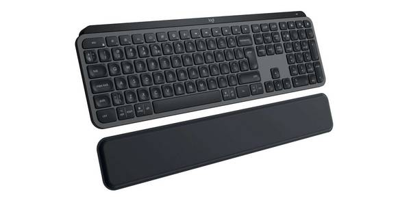 Logitech MX Keys S Tastatur, US International 920-011589