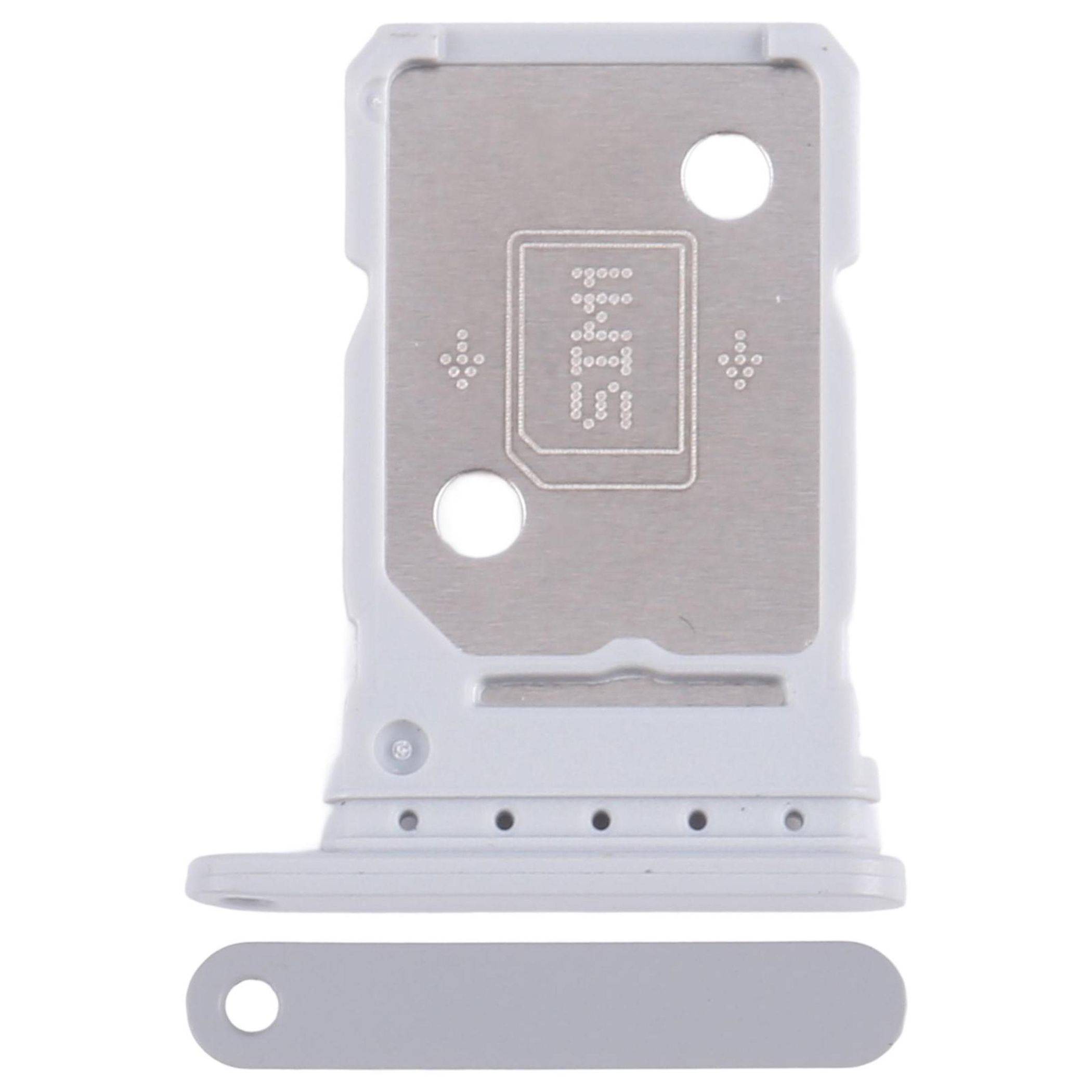 Für Nothing Phone 2A SIM Karten Tray Dual SIM Ersatzteil Silber-1