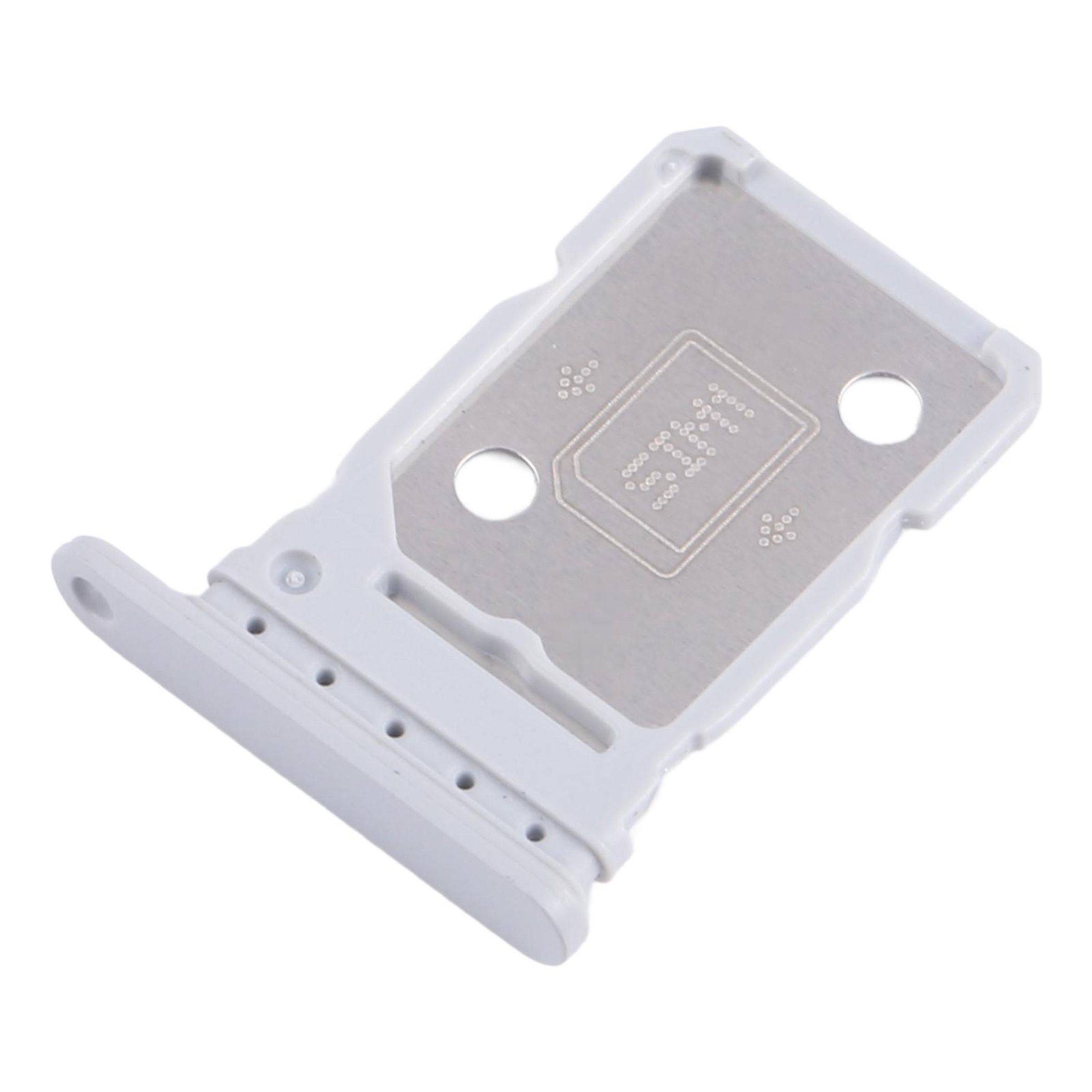 Für Nothing Phone 2A SIM Karten Tray Dual SIM Ersatzteil Silber-2