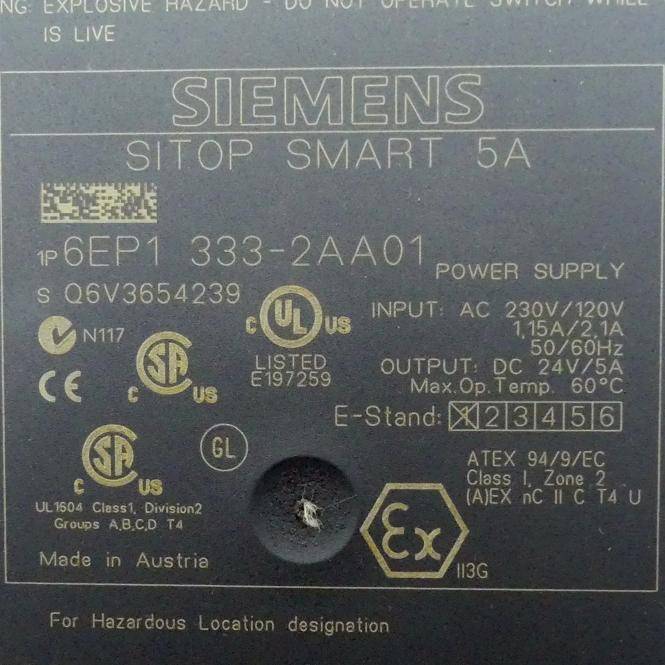 Siemens SITOP SMART 5A (6EP1 333-2AA01)-1
