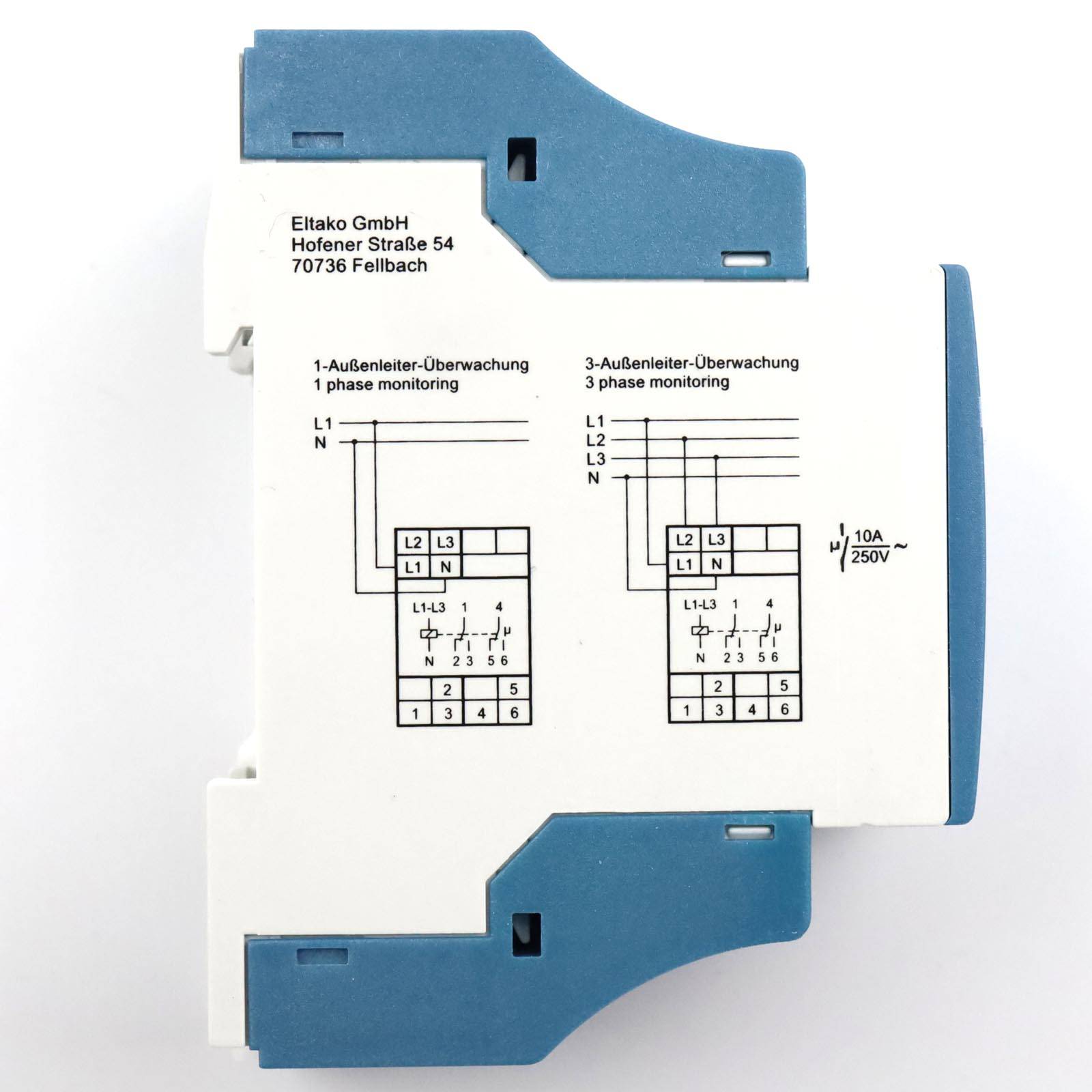 Eltako Netzüberwachungsrelais NR12-002-3x230V 22002330 OVP-2