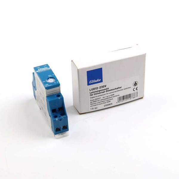 Eltako Leistungszusatz LUD12-230V 21100805 OVP