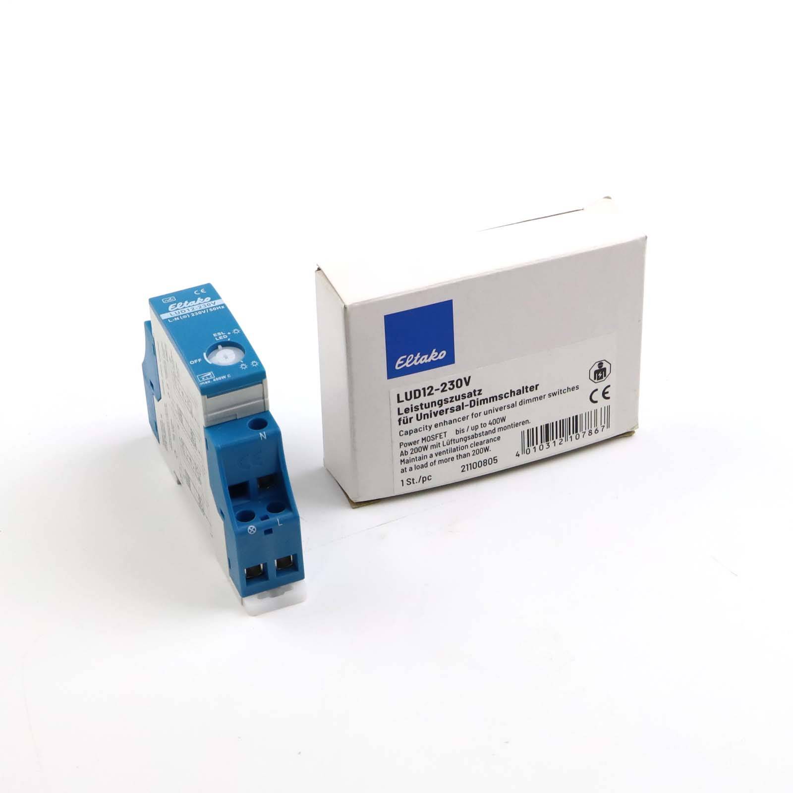 Eltako Leistungszusatz LUD12-230V 21100805 OVP-0