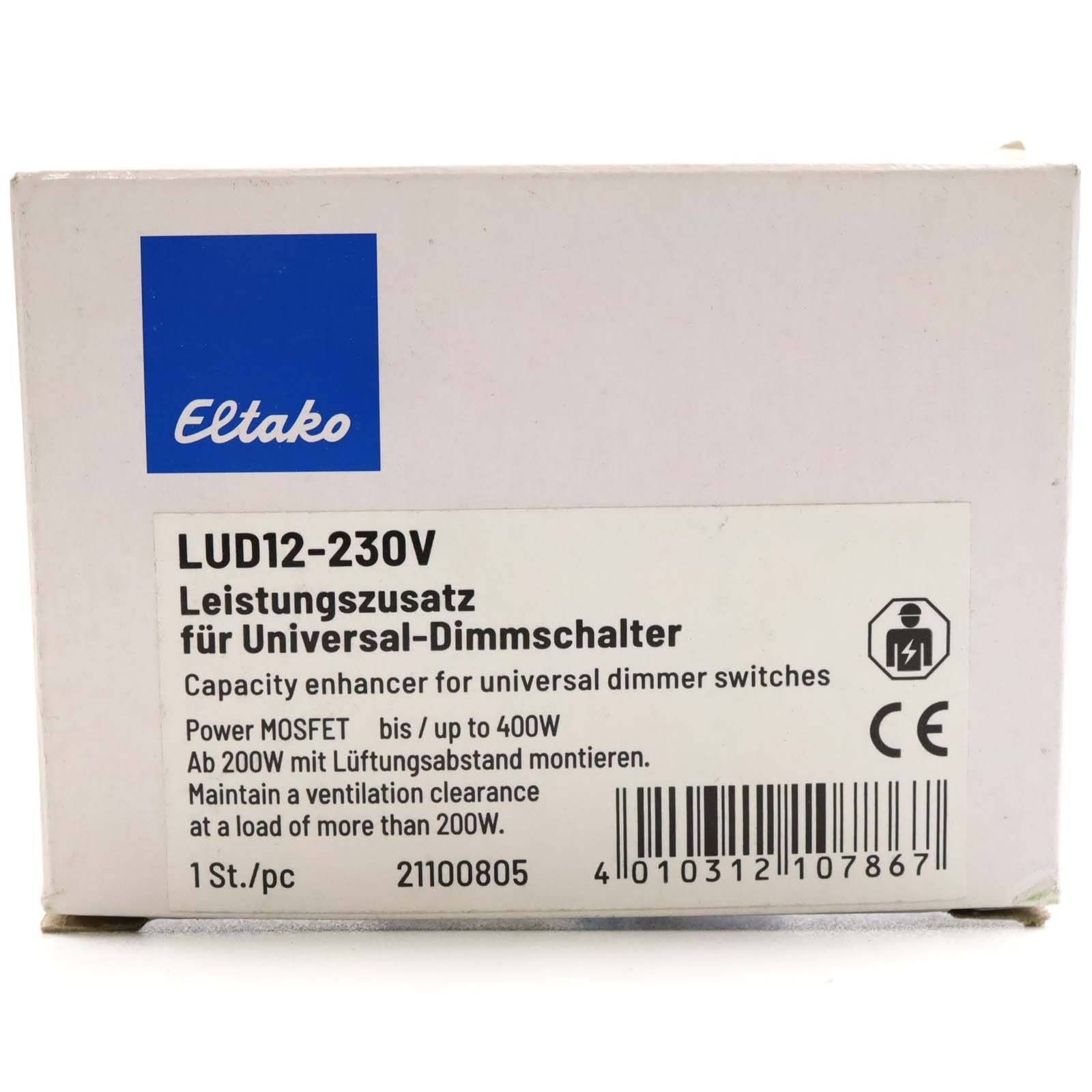 Eltako Leistungszusatz LUD12-230V 21100805 OVP-1