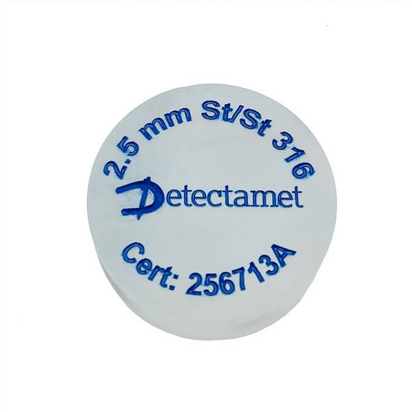 [35 x 10 Acrylglas mattiert] St/St 316 {Blau} (0,8mm)