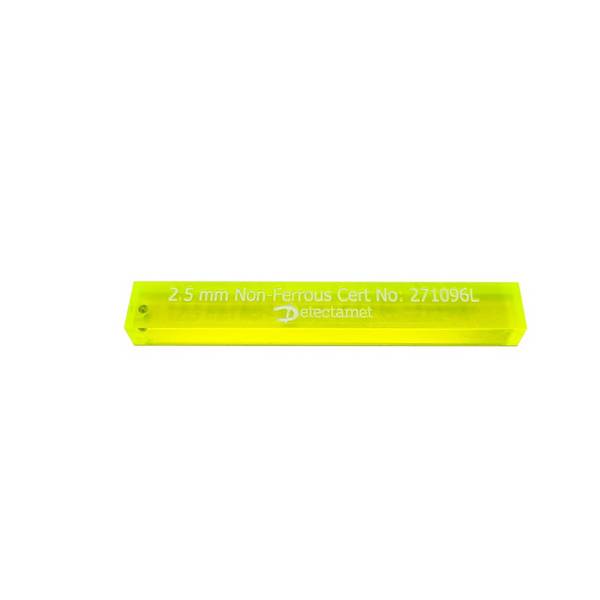 Metalldetektor-Acryl-Teststäbchen - Hi Vis-Nicht-Eisenhaltig (Grün)-1,3mm