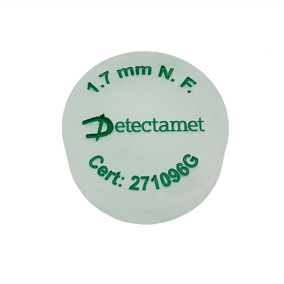 [35 x 10 Mattes Acryl] Nicht eisenhaltig {Grün} (2,2mm)-0