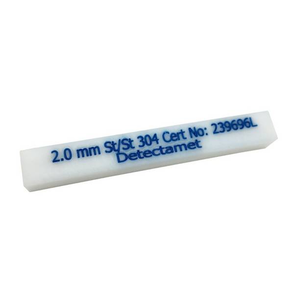 Metalldetektor Acetal Test Stick-Nicht-Eisen (Grün)-1.9mm
