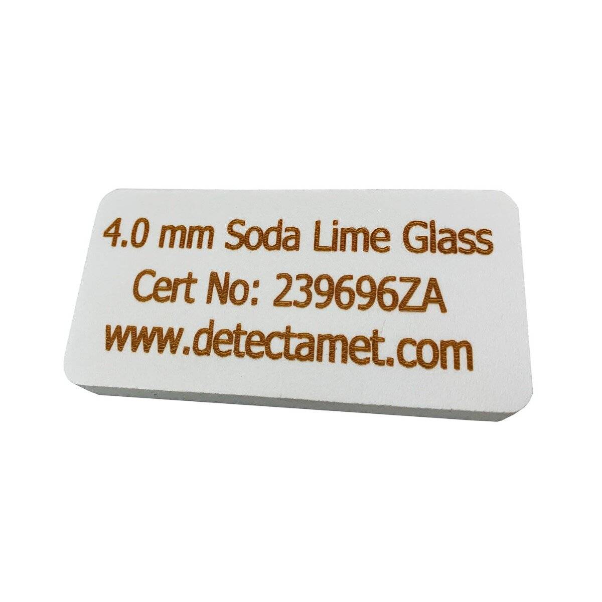 Röntgenprüfkarte-Edelstahl 316 (blau)-5,0mm-0