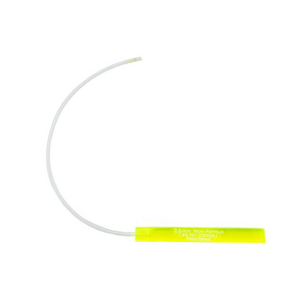 Detectamet Flexi Test Stick [100 x 20 x 20mm - 8 x 500mm] St/St 316 {Weiß} (0.5mm)