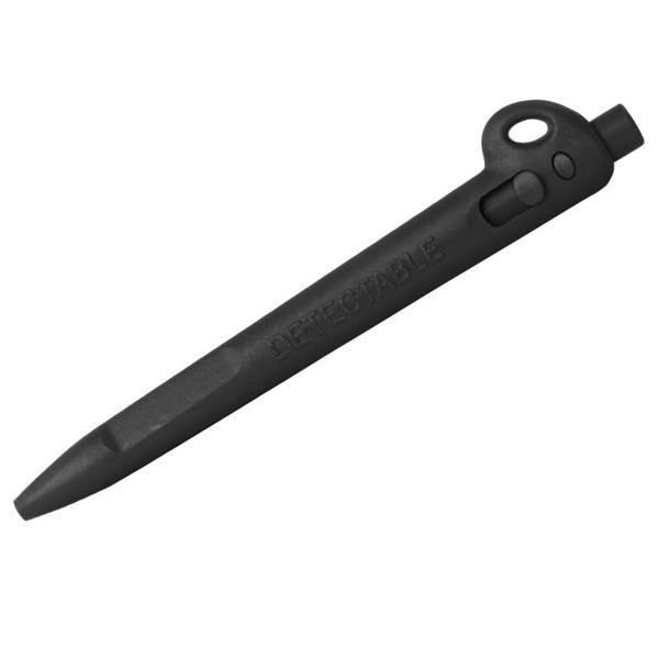 Detektierbare Elefanten-Druckbleistifte - Standardtinte (50er-Pack) - Blau-Schwarz-Schlüsselband