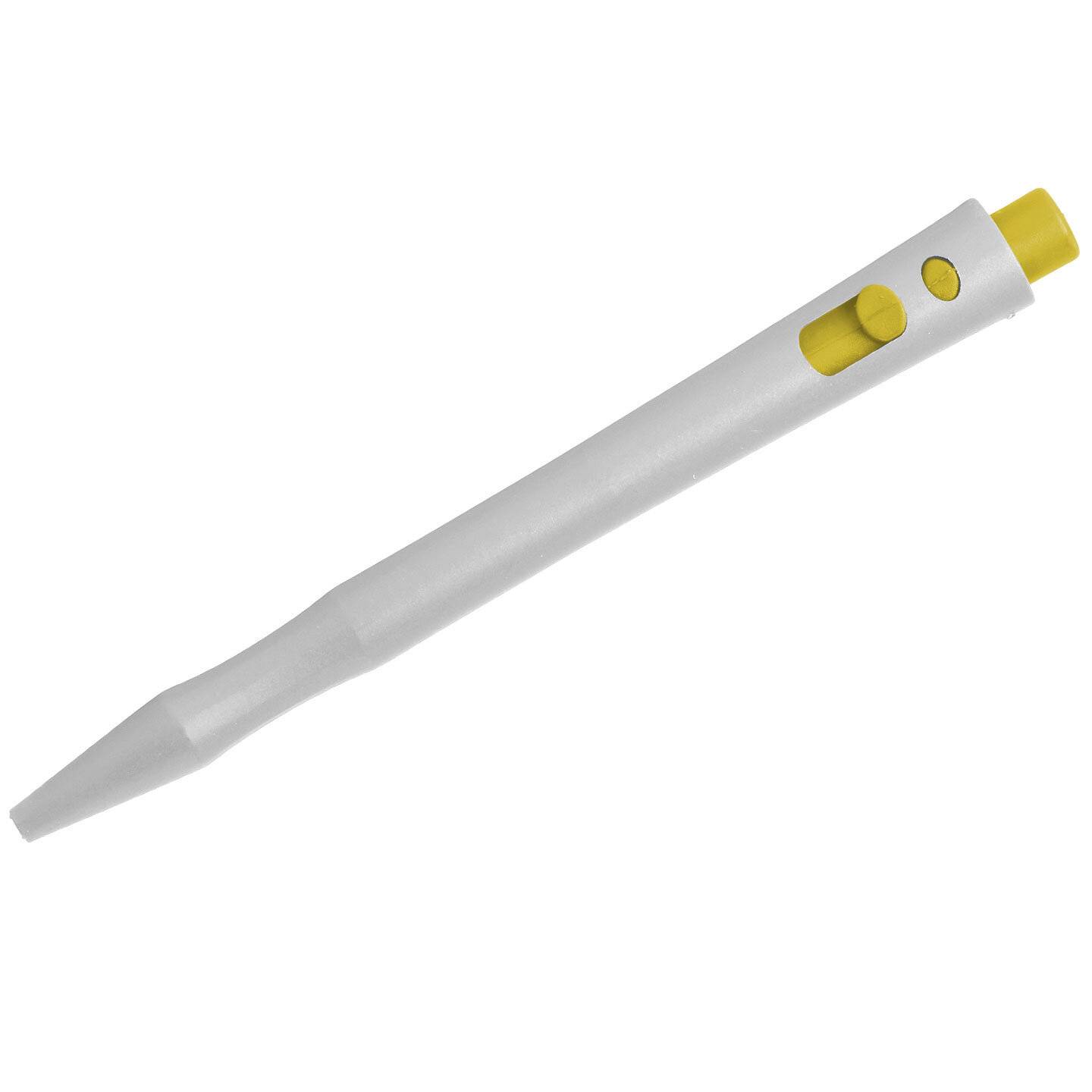 Detectable HD Retractable Pens - Tinte mit feiner Spitze (50er-Pack) - blau-weiß - ohne Clip-0