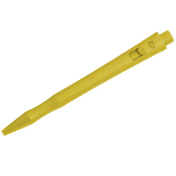 Detectable HD Retractable Pens - Tinte mit feiner Spitze (50er Pack) - blau-gelb - ohne Clip