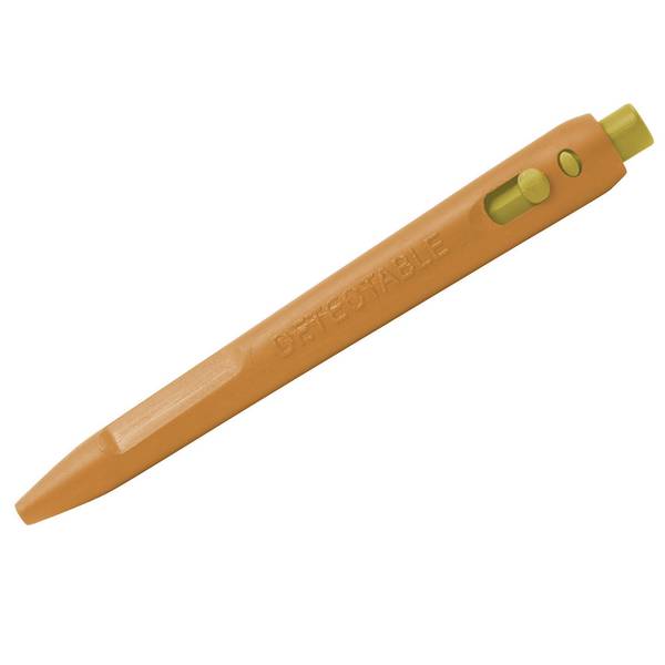 Detektierbare Elefanten-Druckbleistifte - Tinte feiner Spitze 50er Pack blau-orange ohne Clip