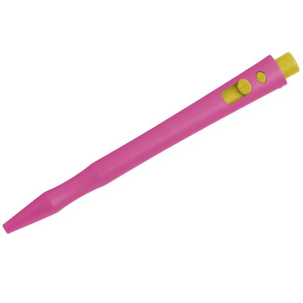 Detectable HD Retractable Pens - Tinte mit feiner Spitze (50er-Pack) - schwarz - ohne Clip