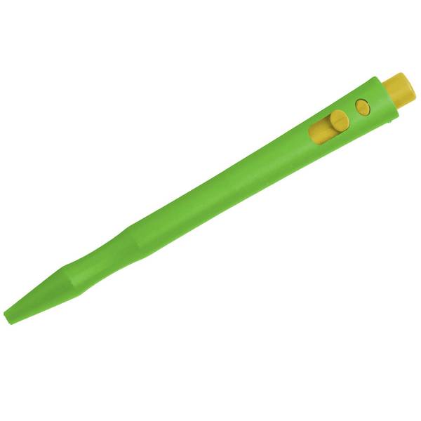 Detectable HD Retractable Pens - Tinte mit feiner Spitze (50er Pack) - schwarz-grün - ohne Clip