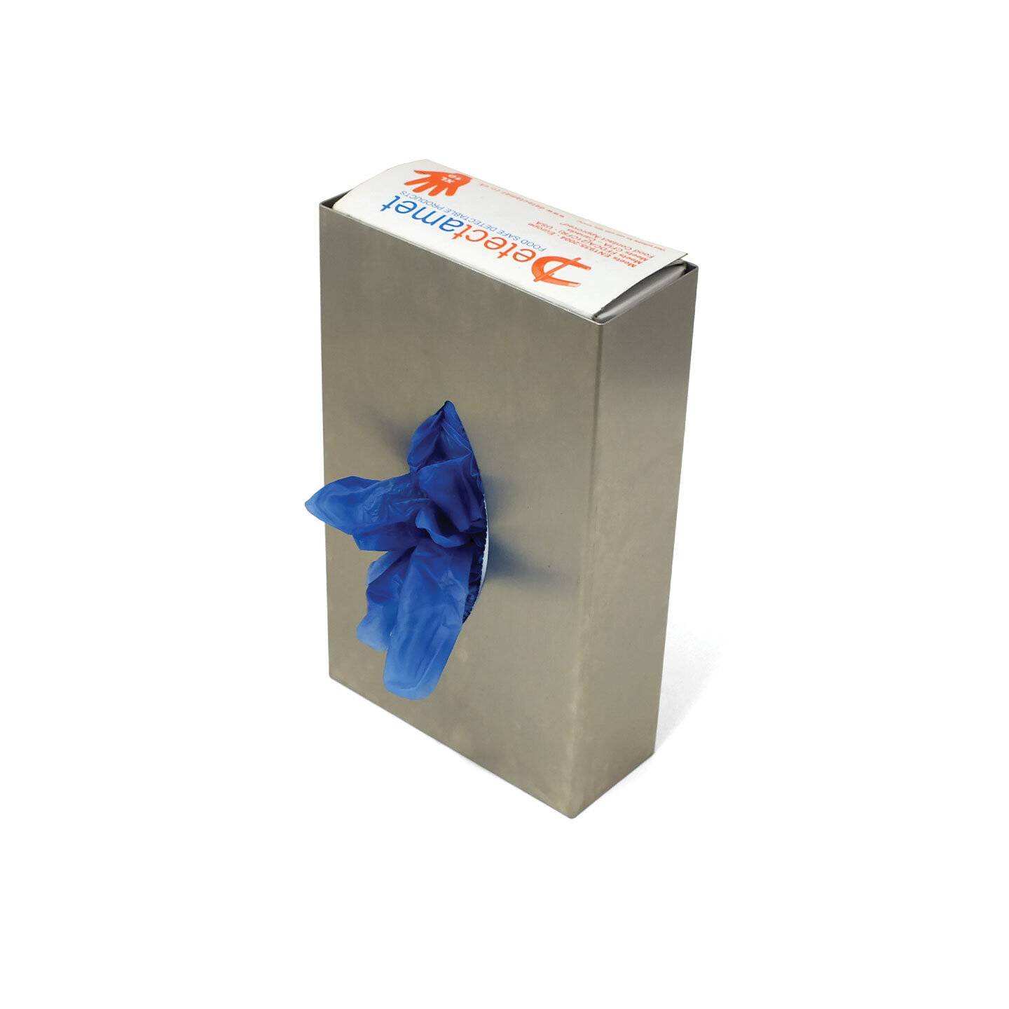Handschuhspender aus Edelstahl - 1 Box - beiliegend-0