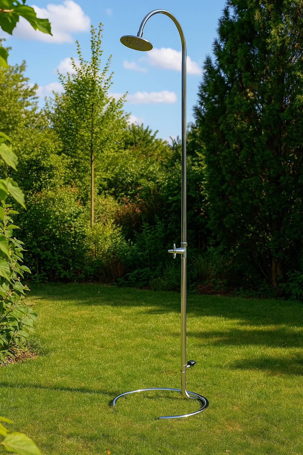 Eichenwald Modell 70 Gartendusche Marlin Typ Kaltwasser-2