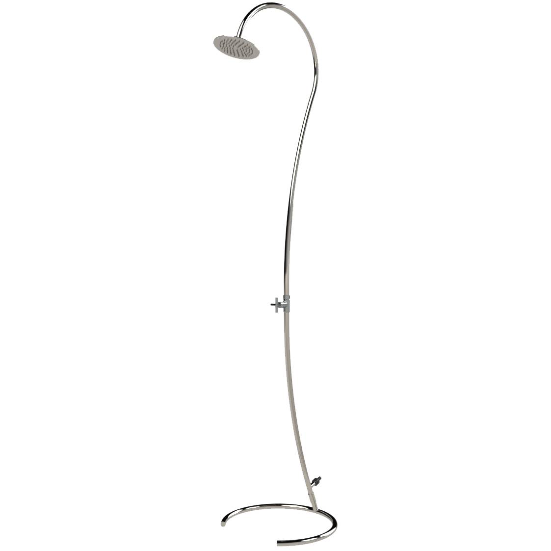 Eichenwald Modell 70 Gartendusche Cobra Typ Kaltwasser-0