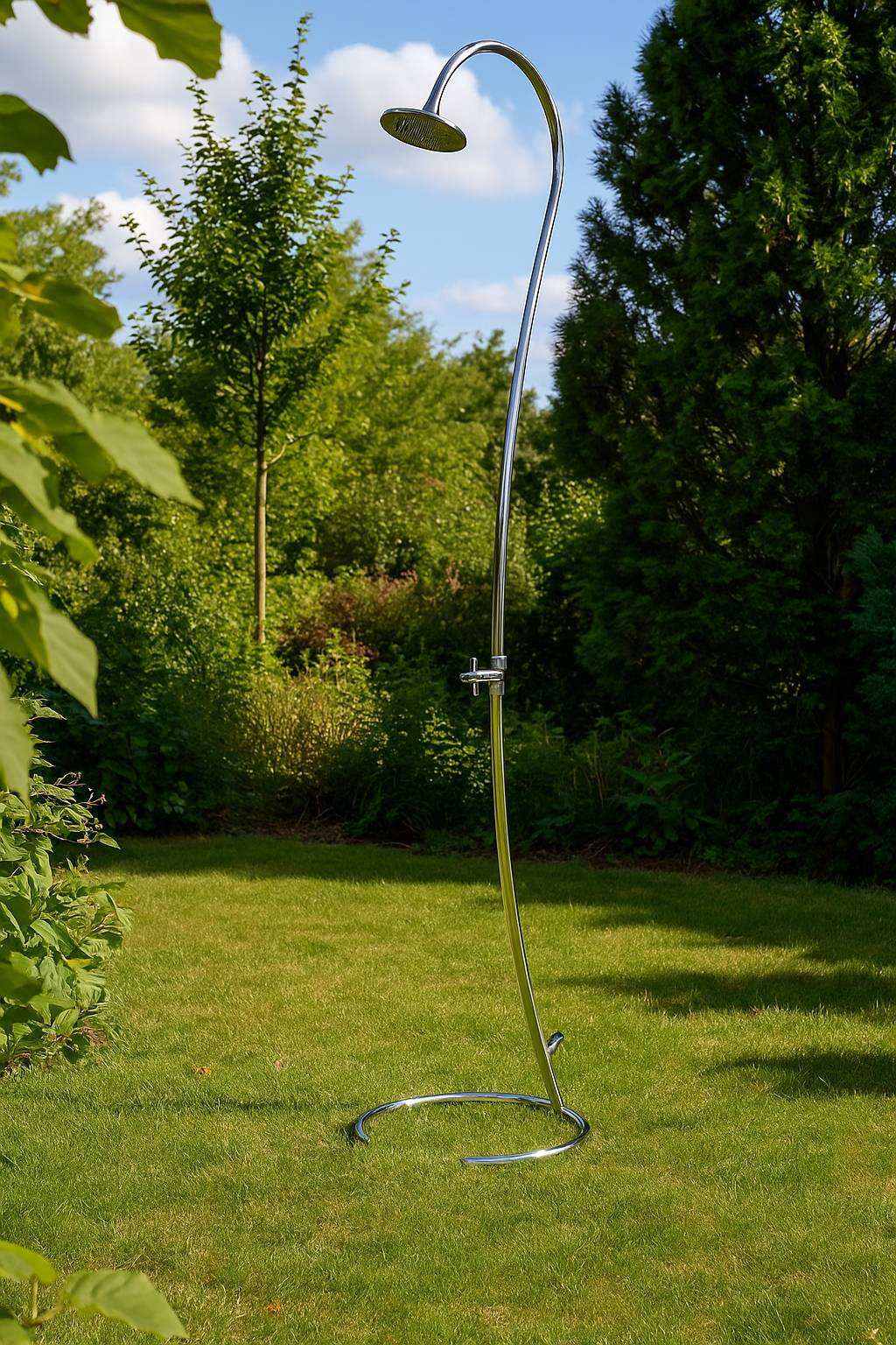 Eichenwald Modell 70 Gartendusche Cobra Typ Kaltwasser-1