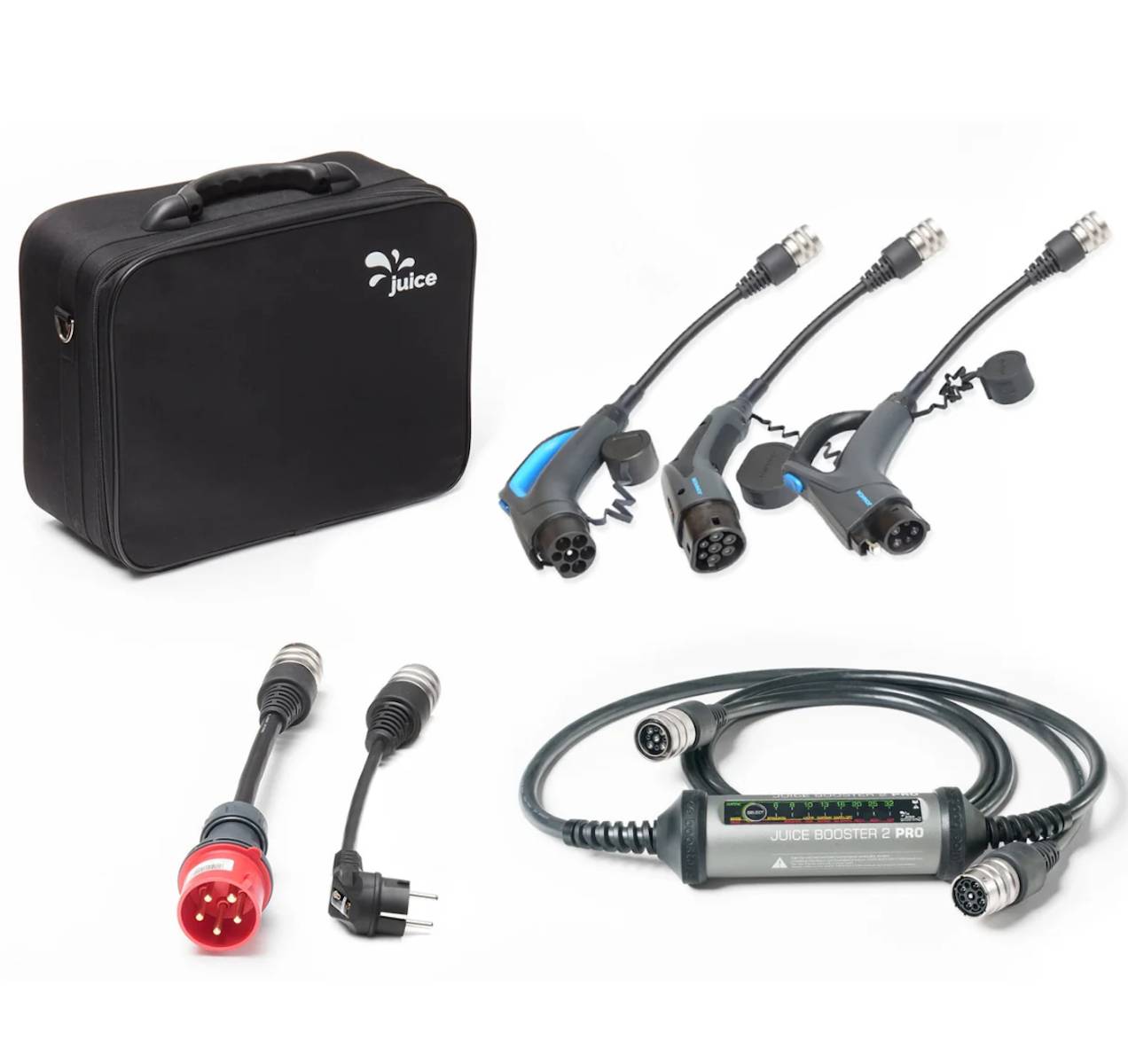 JUICE BOOSTER 2 Pro mit zwei Adapter EA-JB2ProE2-0