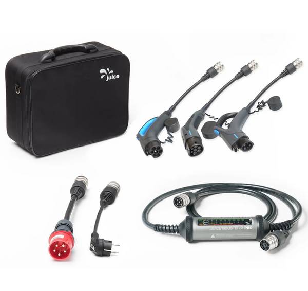 JUICE BOOSTER 2 Pro mit zwei Adapter EA-JB2ProE2