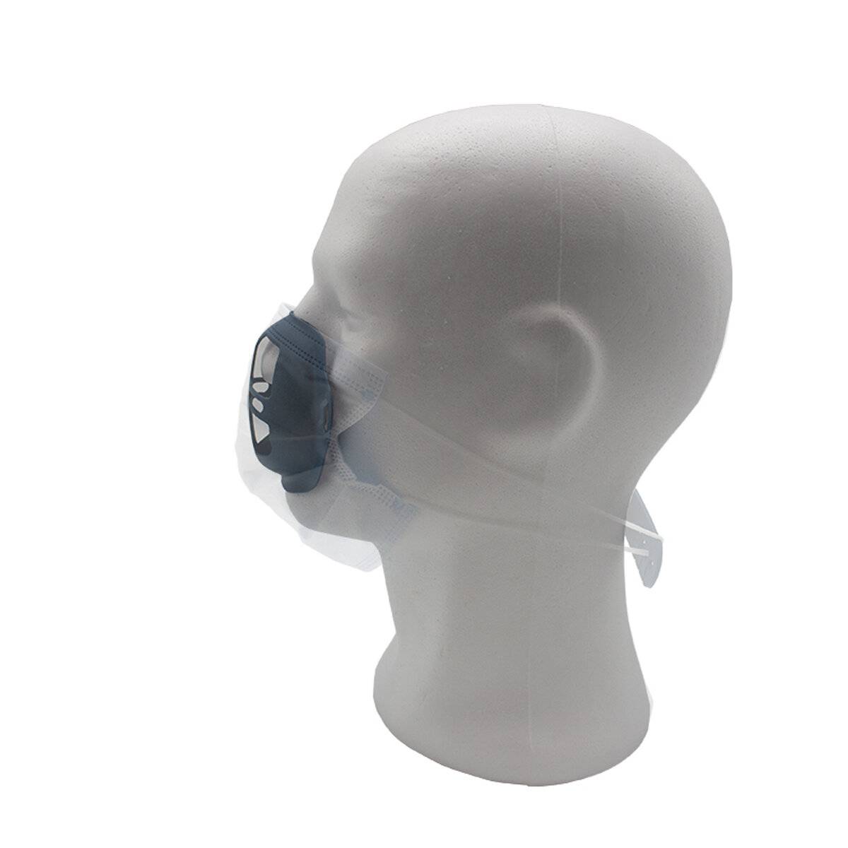 Detektierbare Gesichtsmaske Abstandshalter / Halterung-0