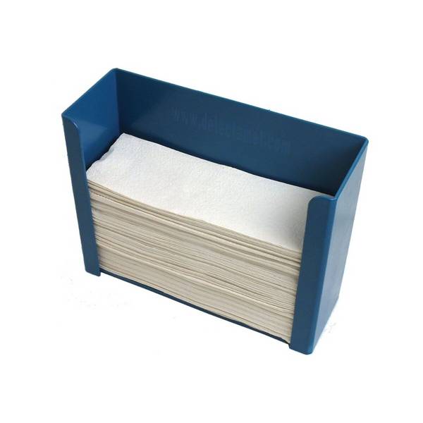 Detektierbarer Papierhandtuchhalter - detektierbarer Kunststoff - grün