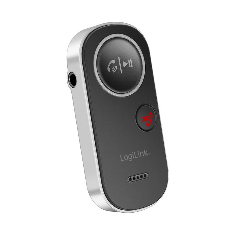 Bluetooth 5.4 3D-Audioempfänger schwarz - Bluetooth-Adapter - Bluetooth 5-1