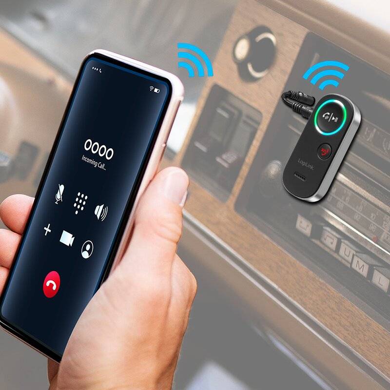 Bluetooth 5.4 3D-Audioempfänger schwarz - Bluetooth-Adapter - Bluetooth 5-3