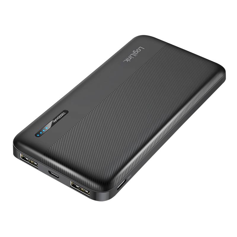 PA0338RF, 10000 mAh, 12 W, Schwarz-1