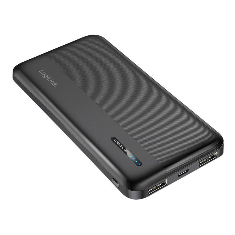 PA0338RF, 10000 mAh, 12 W, Schwarz-2
