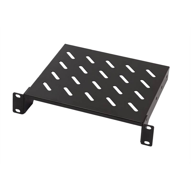LogiLink 10" cantilever shelf 200 mm black - Rackbefestigung-2