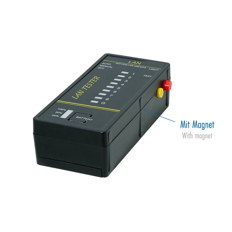 LOGILINK Netzwerk-Kabeltester WZ0080-1