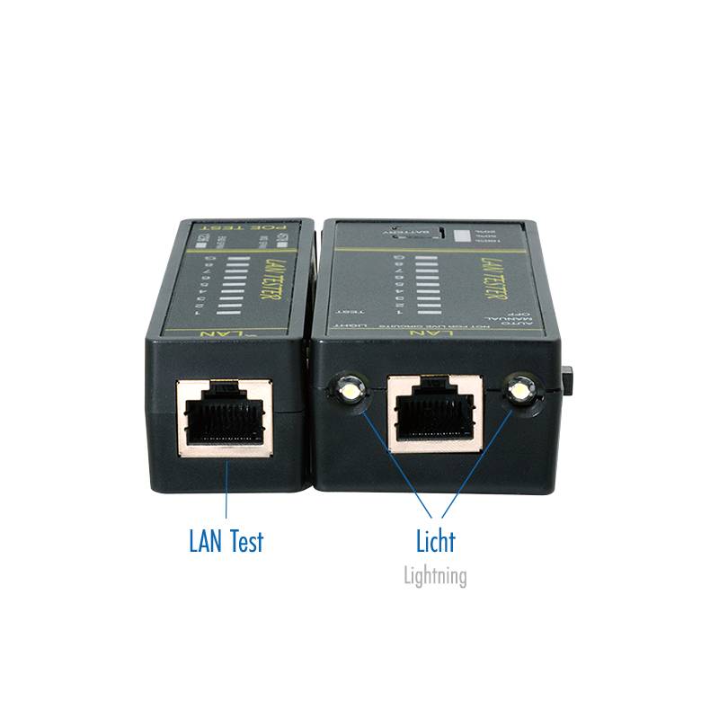 LOGILINK Netzwerk-Kabeltester WZ0080-3