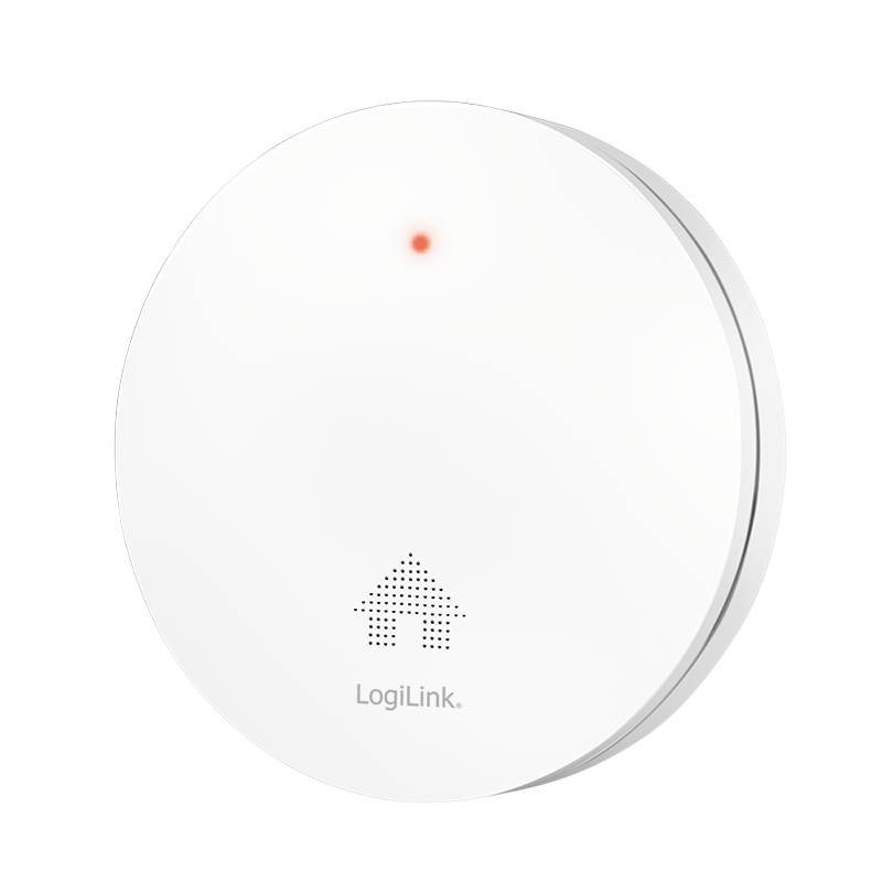 Smoke Detector, 10 years, with VdS aproval, ultraflat design Home & Living Smart Sensoren-5