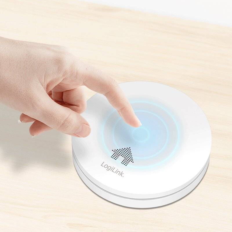 Smoke Detector, 10 years, with VdS aproval, ultraflat design Home & Living Smart Sensoren-4