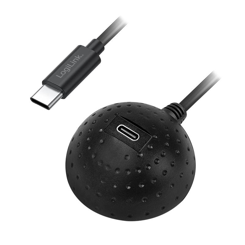 LogiLink CU0099 USB C 3.2 Gen 1 3.1 1 Schwarz - Kabel - Digital/Daten-4