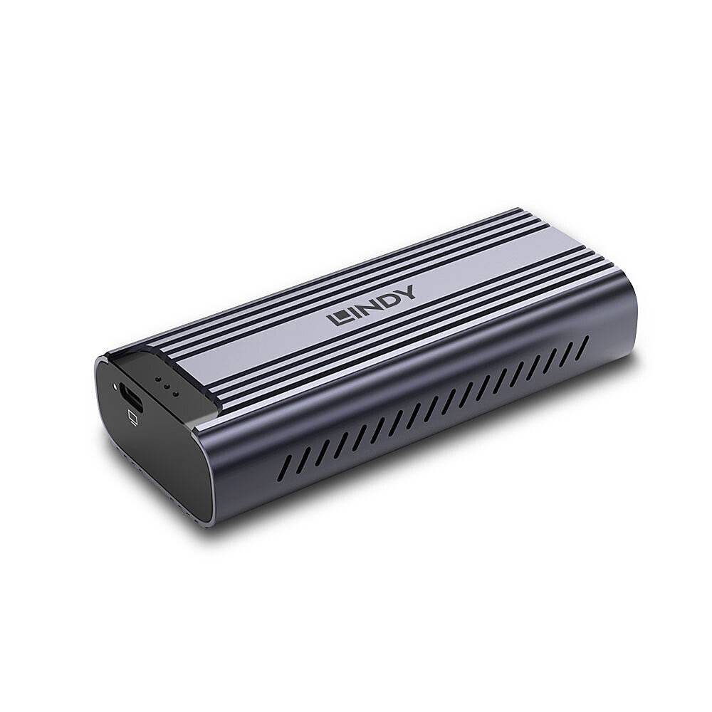 LINDY USB4 NVMe M.2 SSD Gehäuse Multimedia-Technik Externe-5